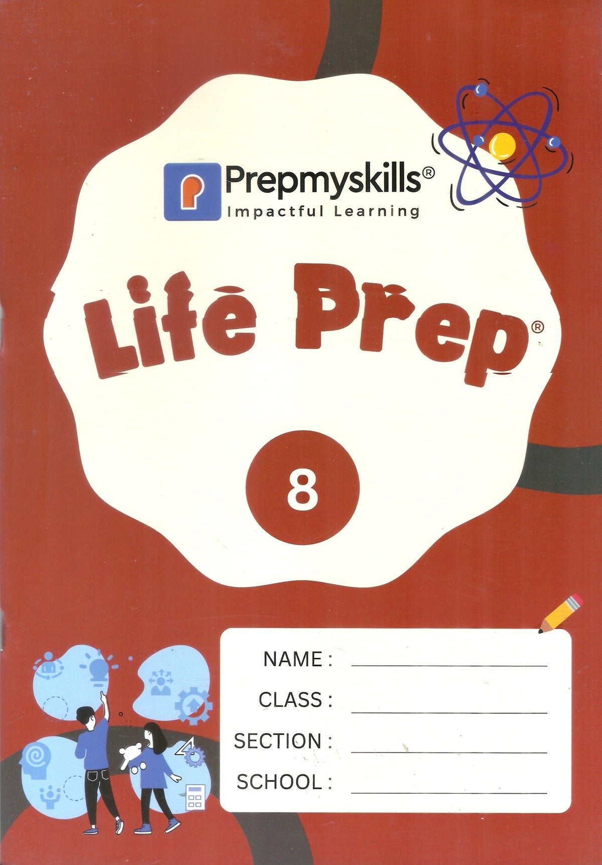 PREP MY SKILLS LIFE PREP 8