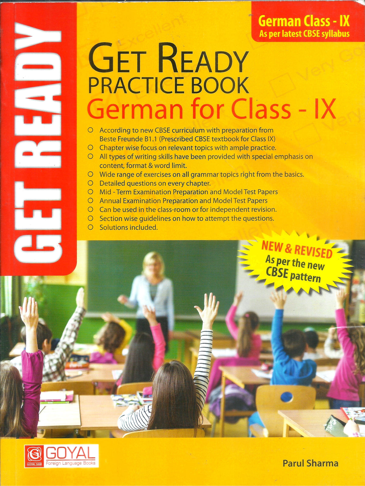 GOYAL GERMAN GET READY PRACTICE BOOK 9