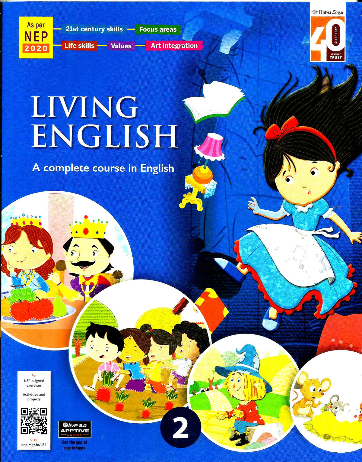 RATNASAGAR LIVING ENGLISH 2