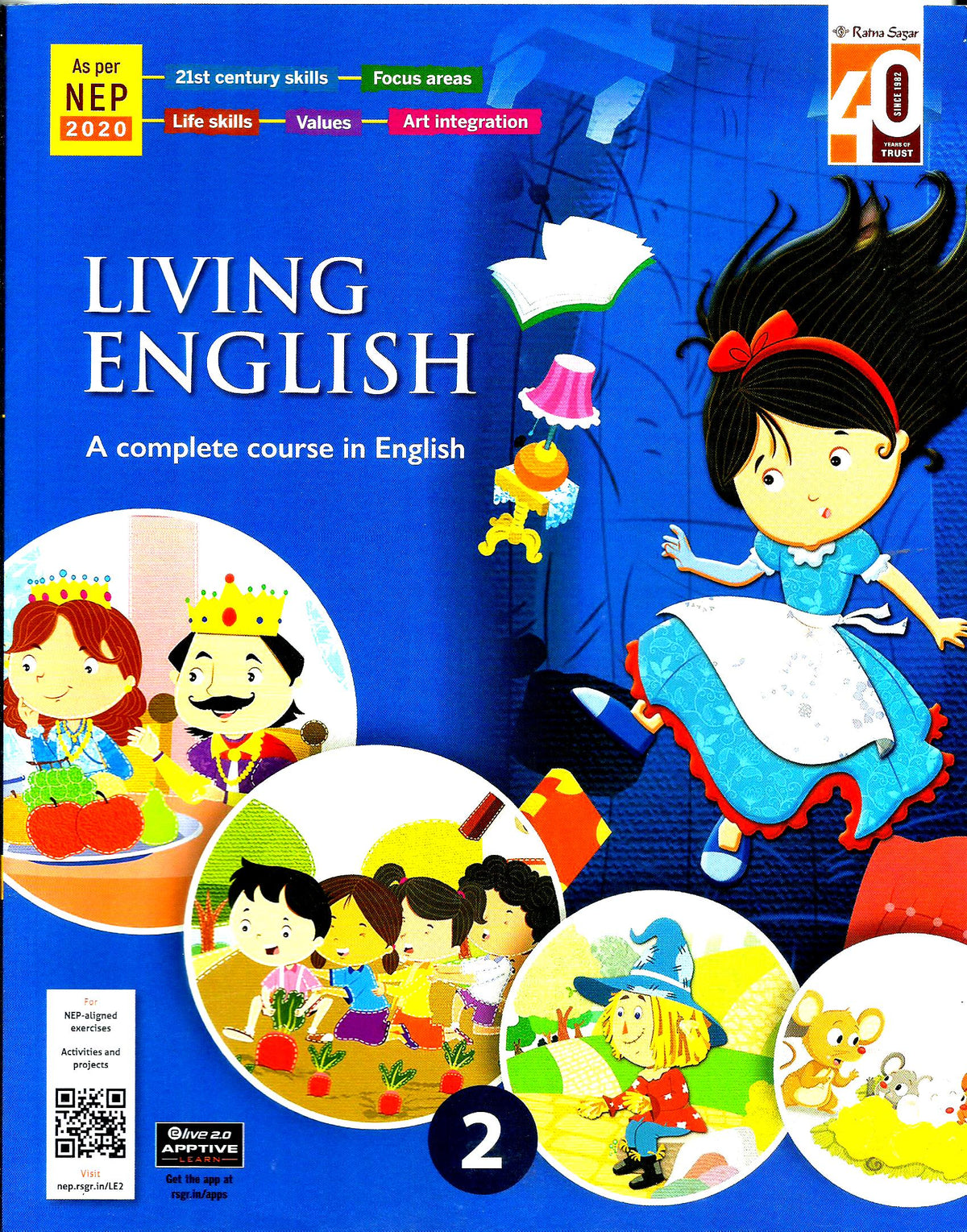 RATNA SAGAR LIVING ENGLISH 2