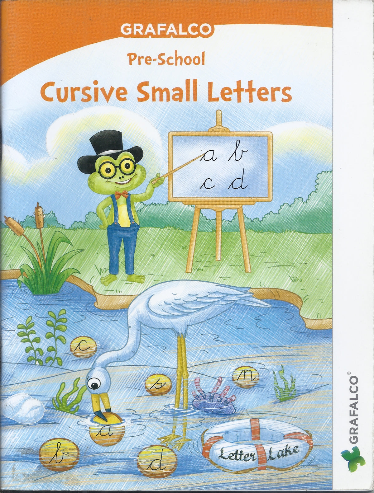 GRAFALCO CURSIVE SMALL LETTERS