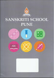 SS GREY (IT-AI) SATVIK SIZE 100 PAGES NOTEBOOK