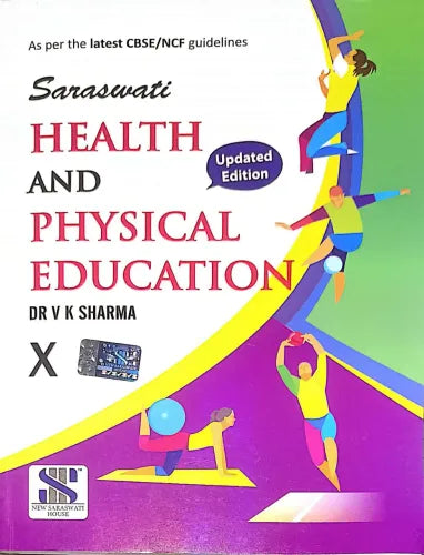 SARASWATI HEALTH & PHYSICAL EDUCATION 10