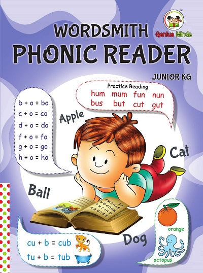 WORDSMITH PHONIC READER FOR JR KG