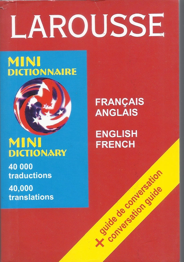 GOYAL FRENCH LAROUSSE MINI DICTIONAIRE