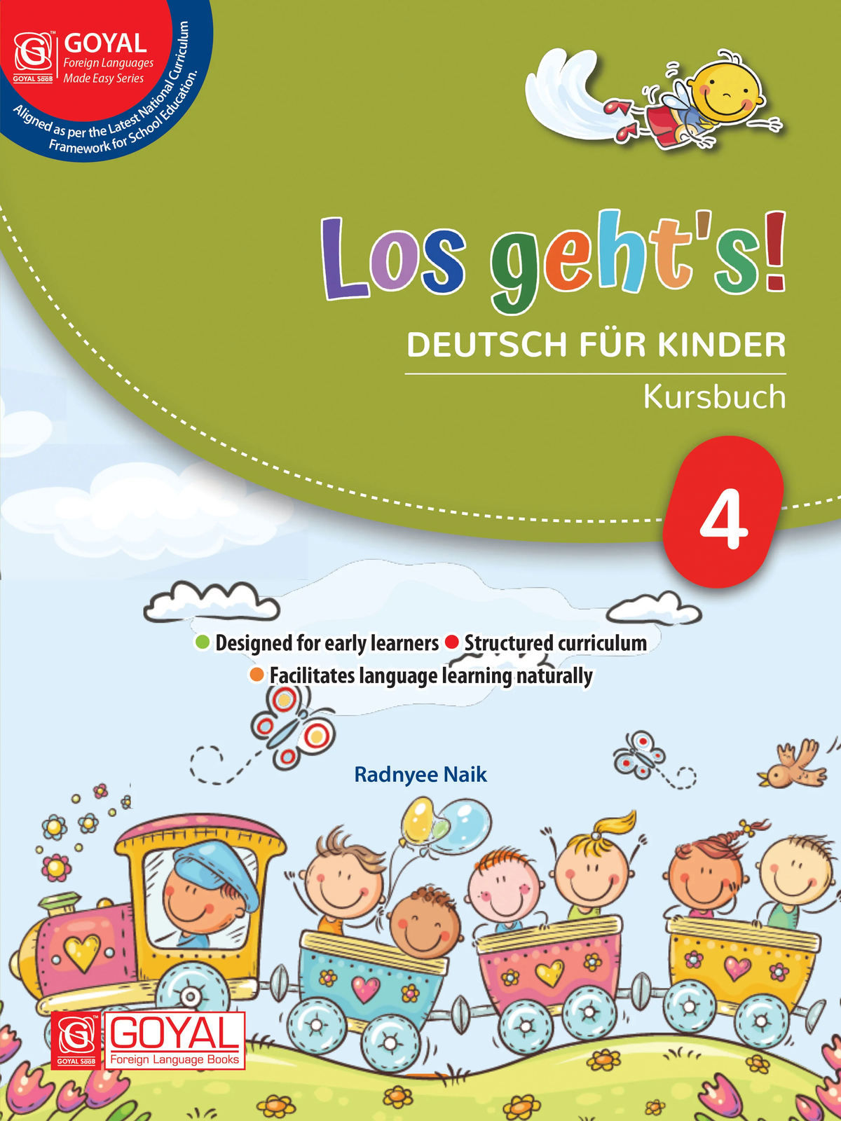 GPD GERMAN LOS GEHT'S TEXTBOOK & WORKBOOK 4