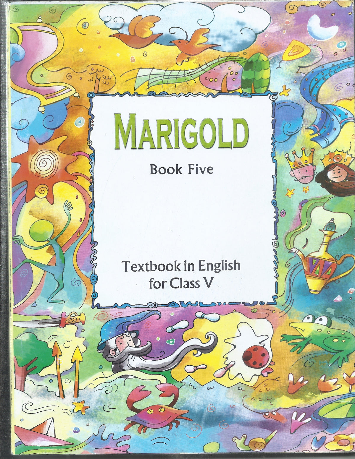 NCERT ENGLISH MARIGOLD 5 (MARCH-2024)