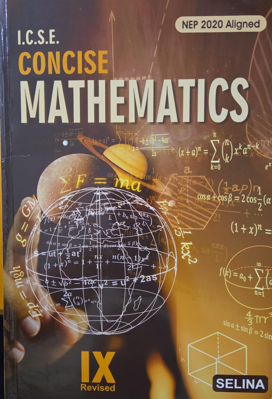 SP MATHEMATICS CONCISE 9 (2025)