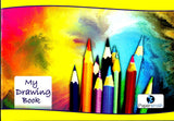YELLOW DRAWING BOOK
