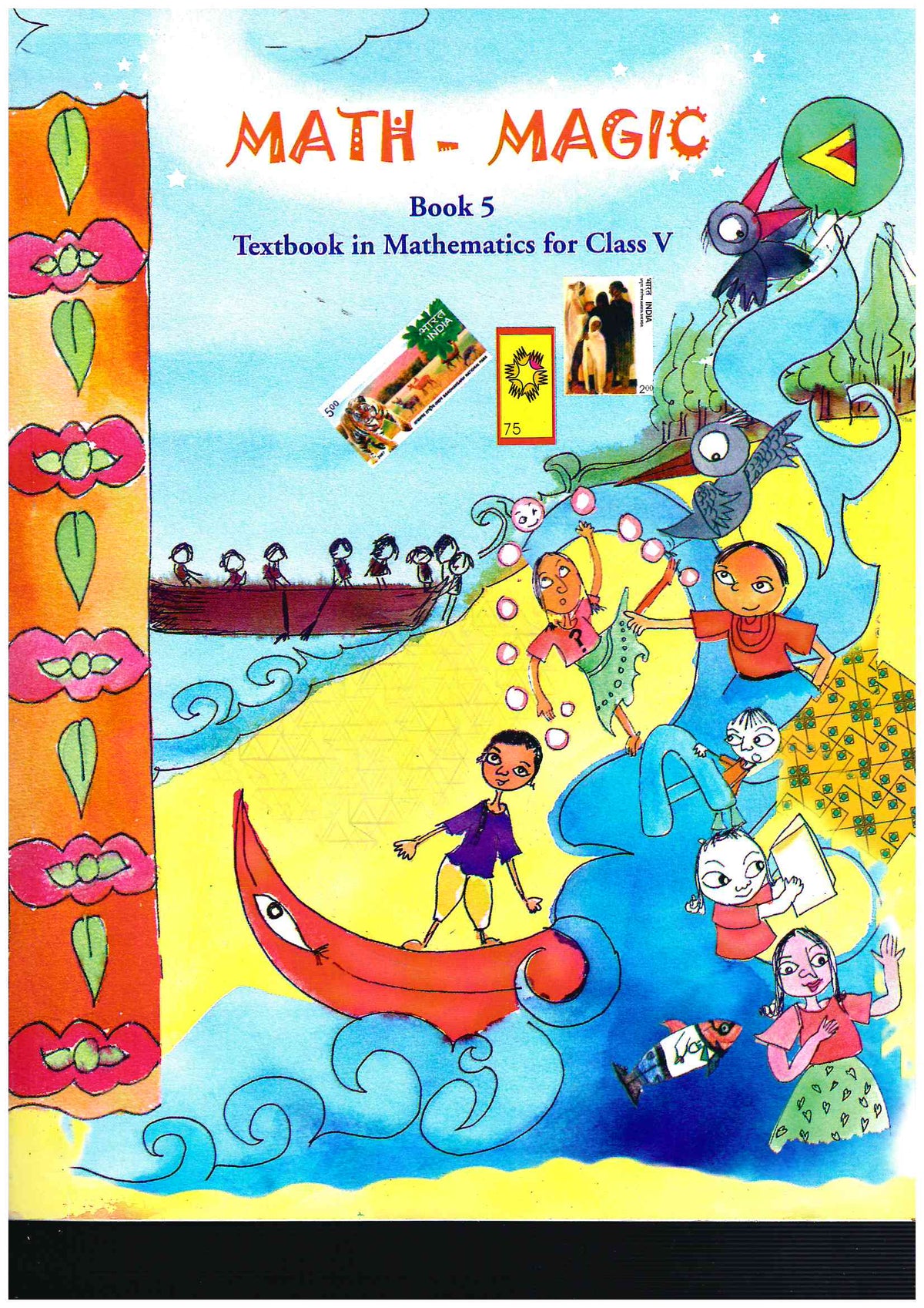NCERT MATHS MATHMAGIC 5 (MARCH-2024)