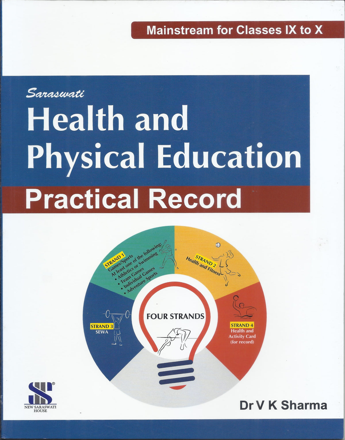SARASWATI HEALTH & PHYSICAL EDUCATION PRACTICAL RECORD 9 TO 10