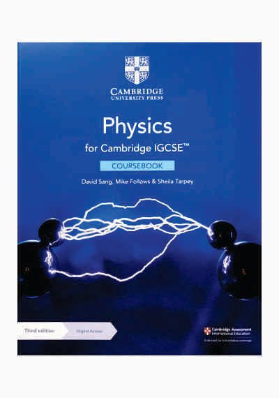 CUP PHYSICS IGCSE COURSEBOOK