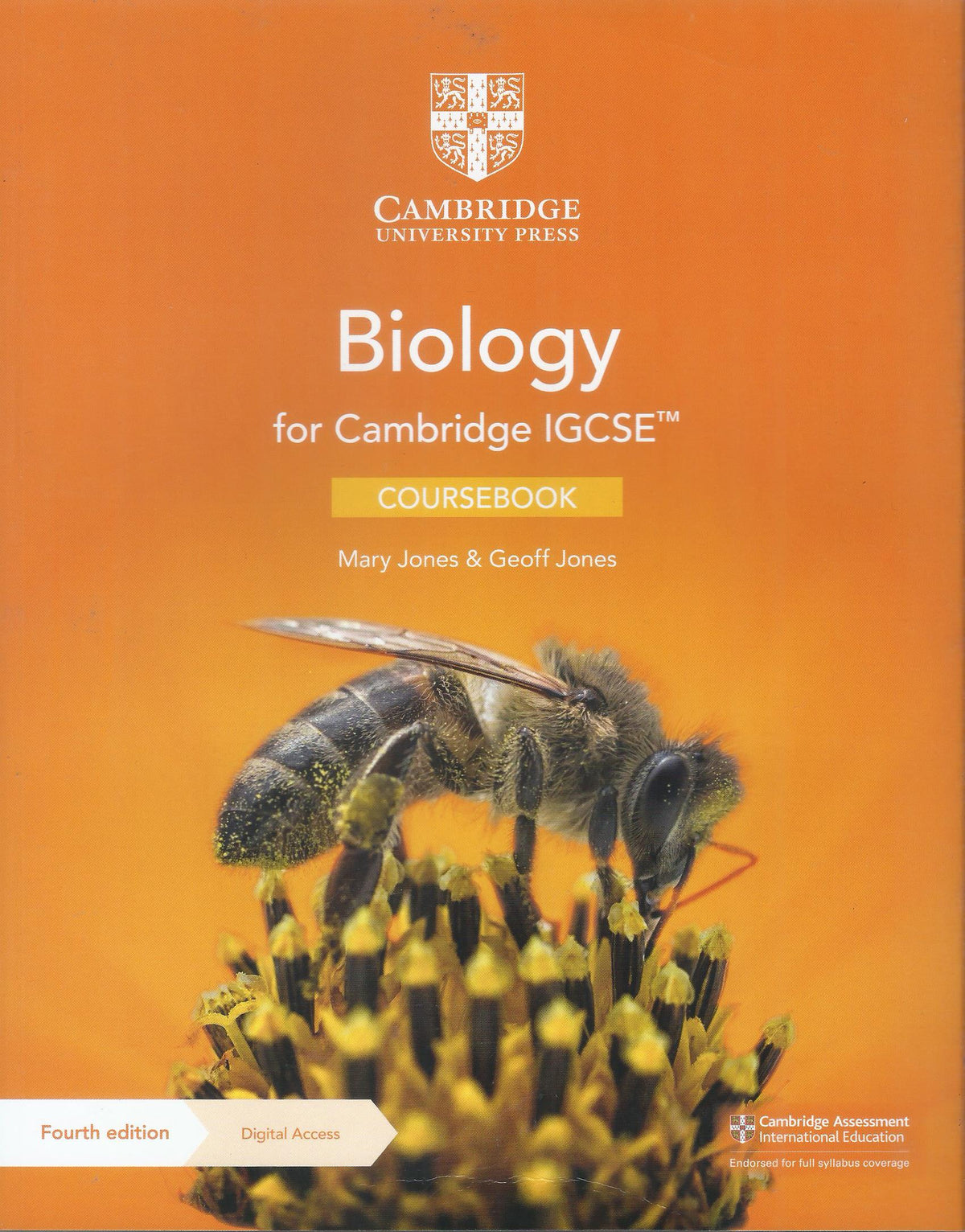 CUP BIOLOGY IGCSE COURSEBOOK