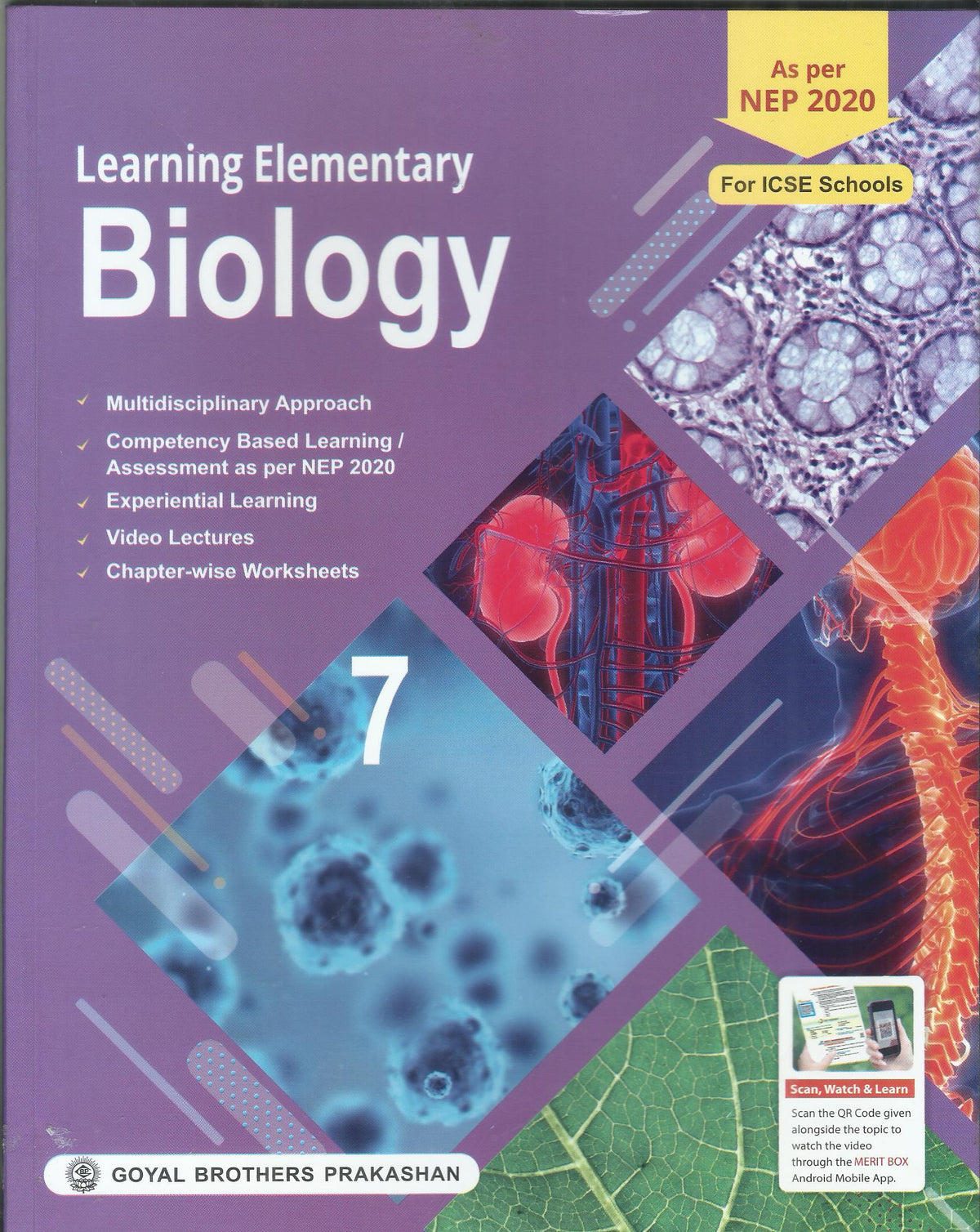 GOYAL ELEMENTARY BIOLOGY TEXTBOOK 7