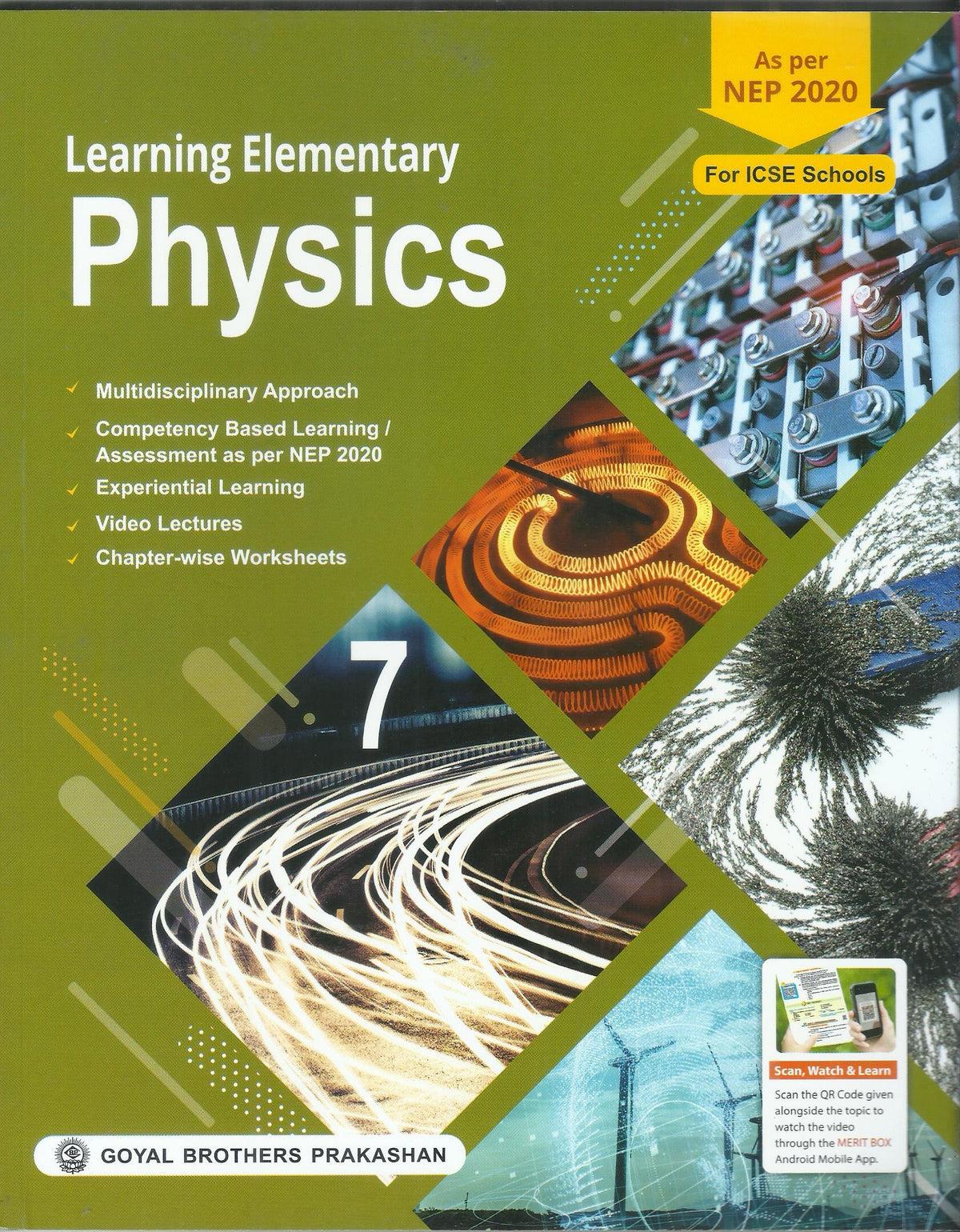 GOYAL ELEMENTARY PHYSICS TEXTBOOK 7