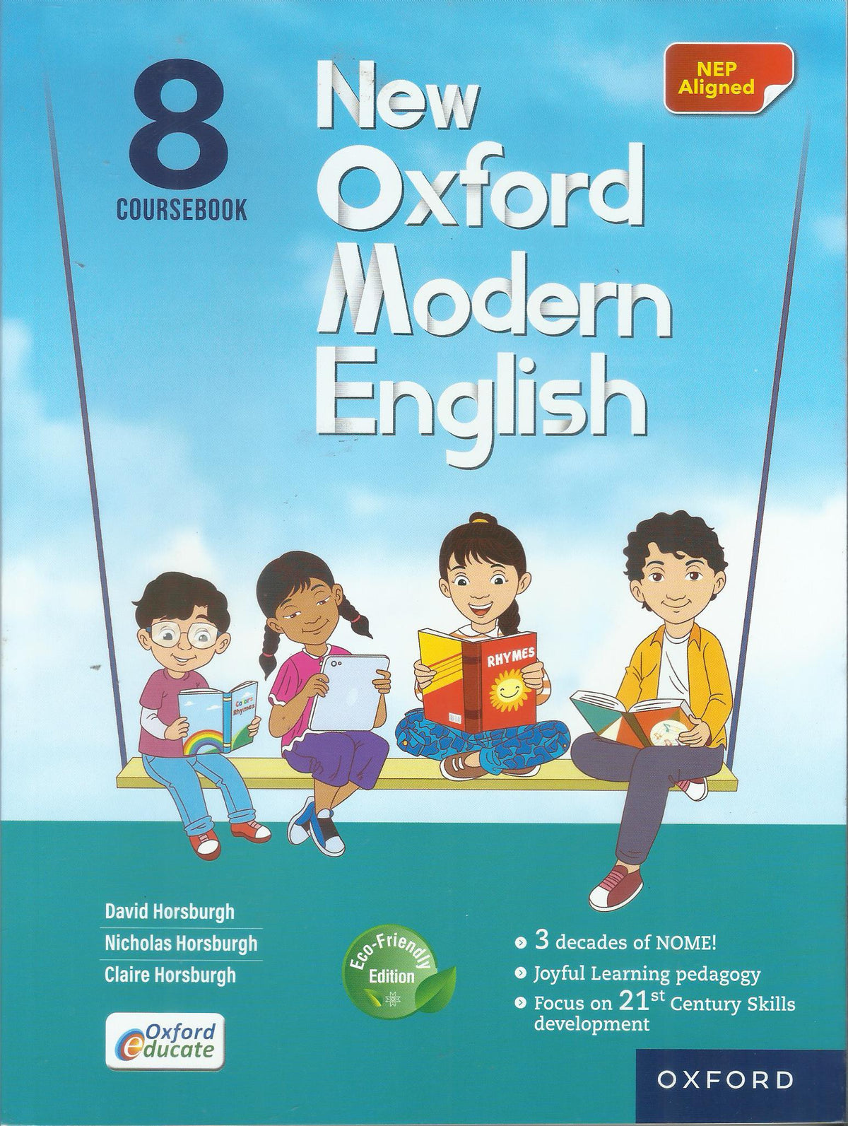 OUP NEW OXFORD MODERN ENGLISH 8