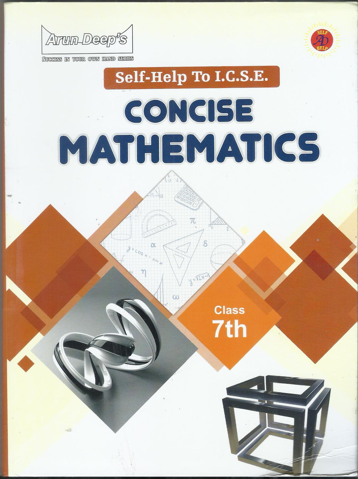 AD MATHEMATICS CONCISE SELF HELP ICSE 7 2024-25