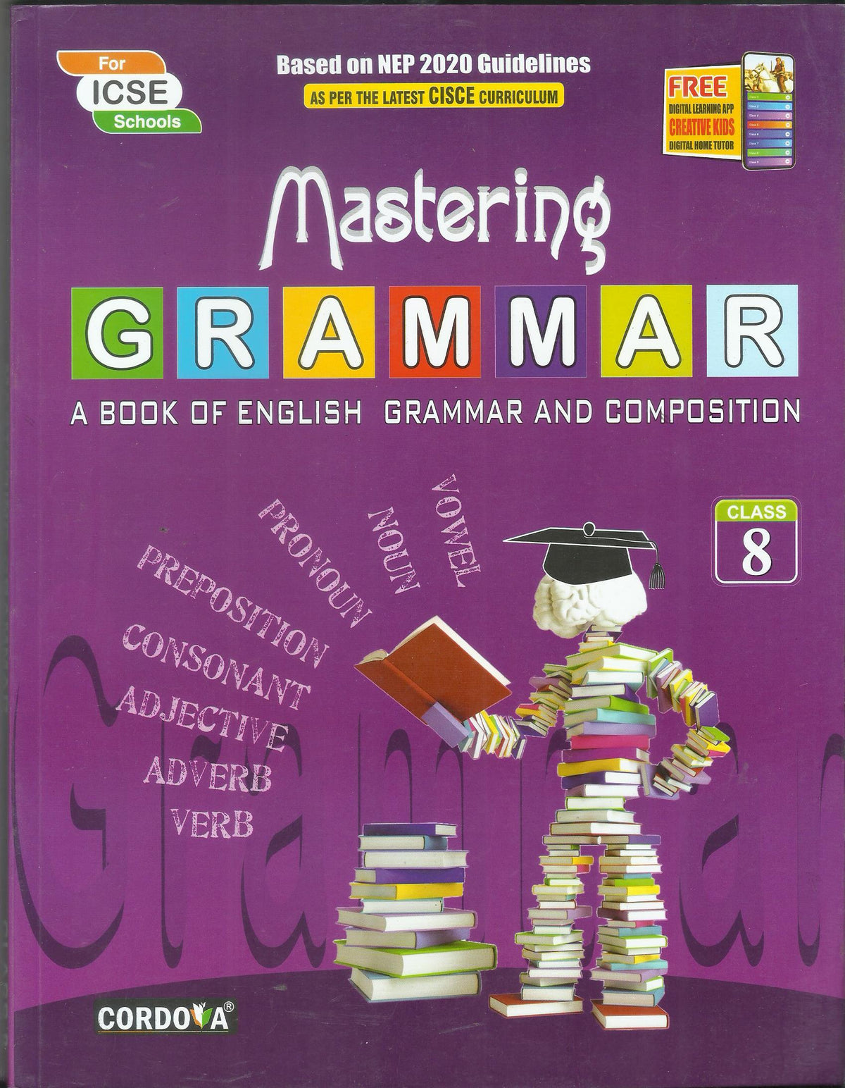 CORDOVA MASTERING GRAMMAR 8