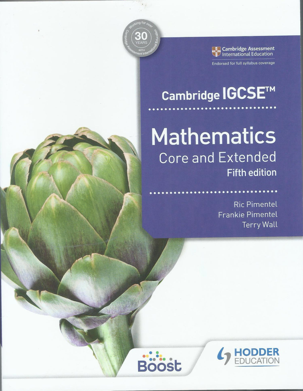 HE MATHEMATICS IGCSE CORE AND EXTENDED TB