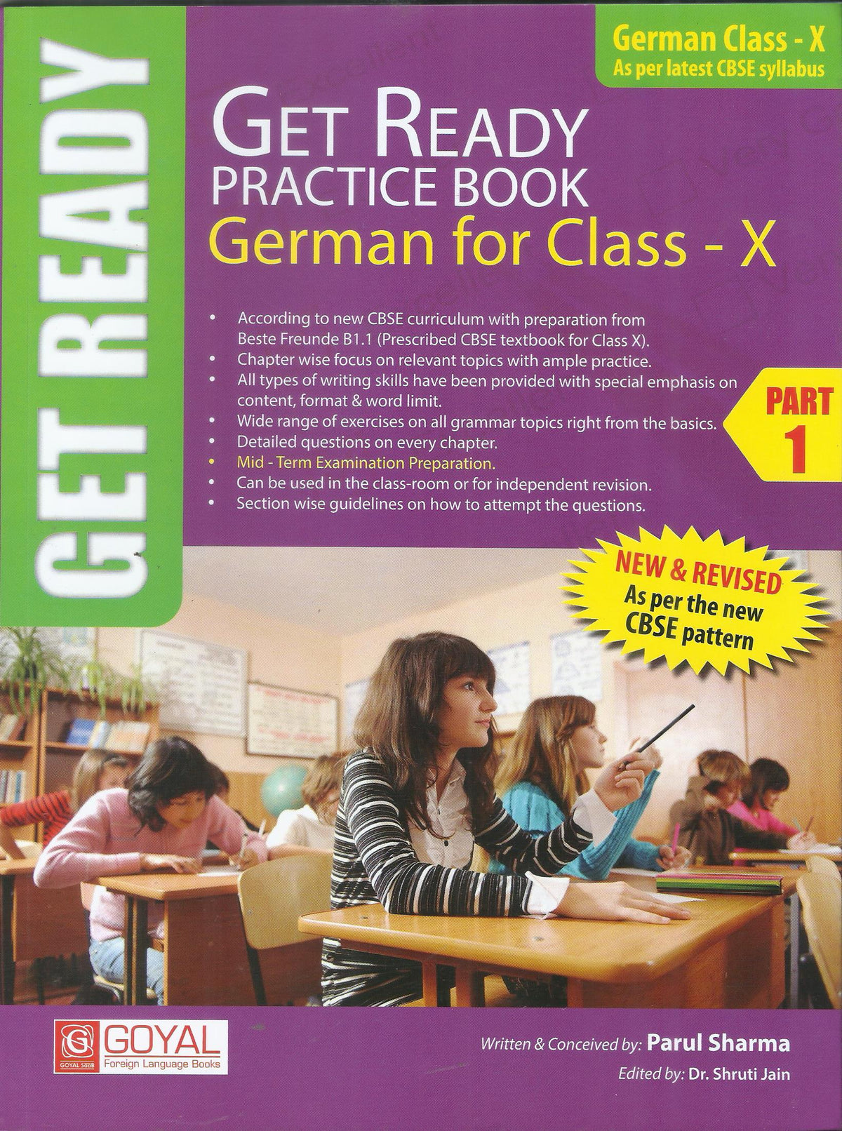 GOYAL GERMAN GET READY PRACTICE BOOK 10 PART 1