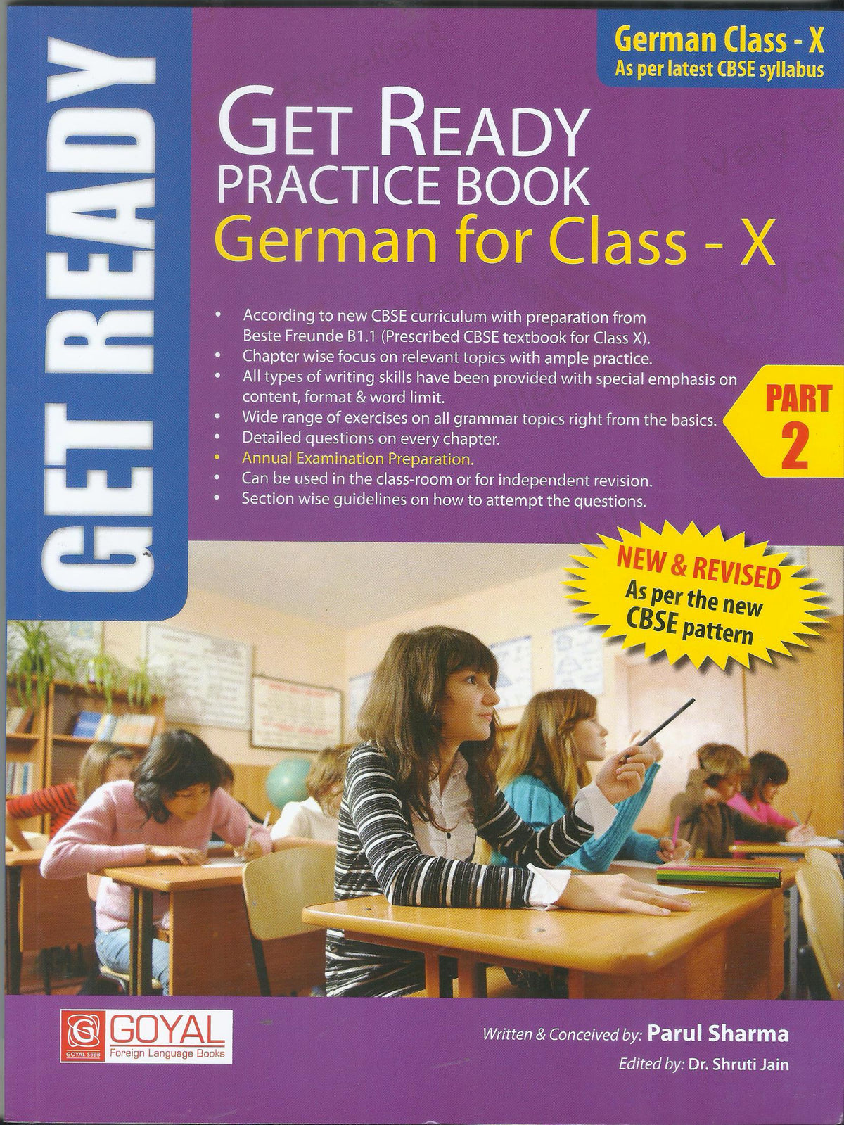 GOYAL GERMAN GET READY PRACTICE BOOK 10 PART 2