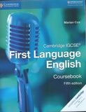 CUP ENGLISH FIRST LANGUAGE IGCSE COURSEBOOK