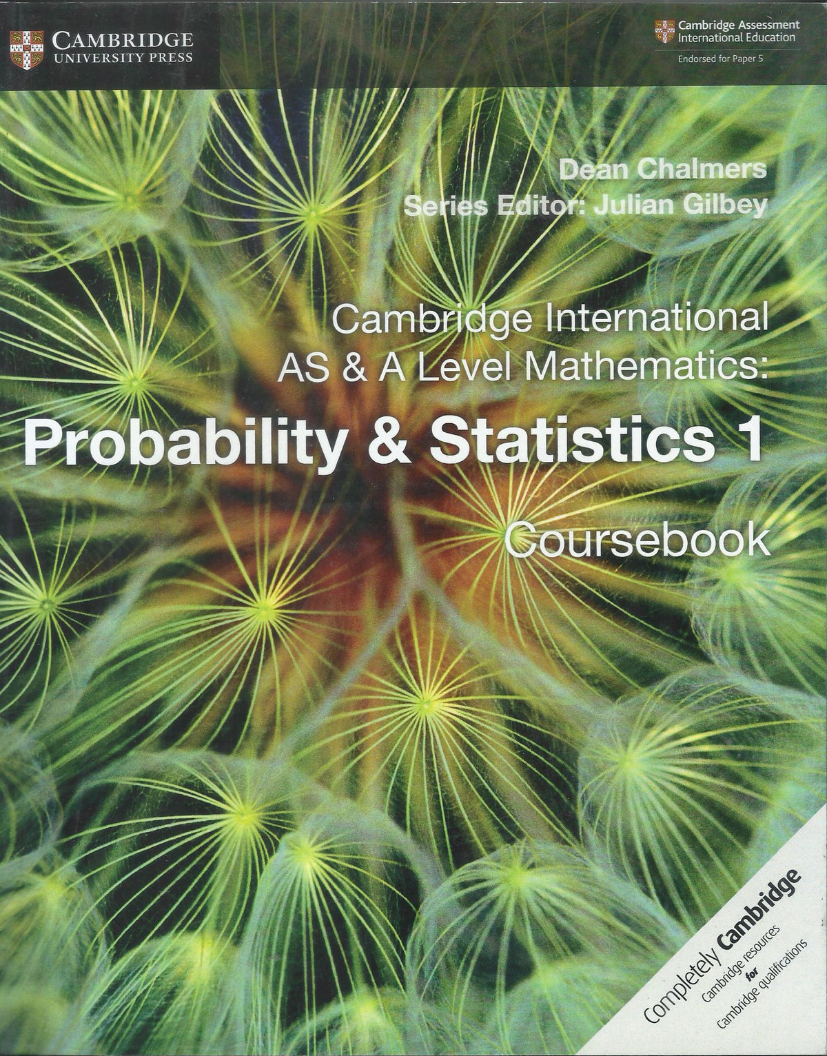 CUP MATHEMATICS PROBABILITY & STATISTICS 1 COURSEBOOK