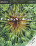 CUP MATHEMATICS PROBABILITY & STATISTICS 1 COURSEBOOK