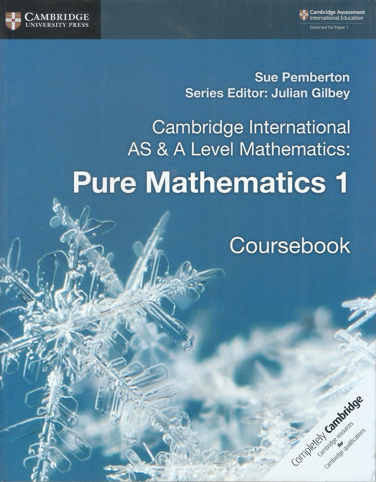 CUP PURE MATHEMATICS 1 COURSEBOOK