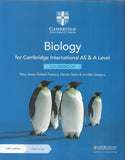 CUP BIOLOGY COURSEBOOK AS & A LEVEL