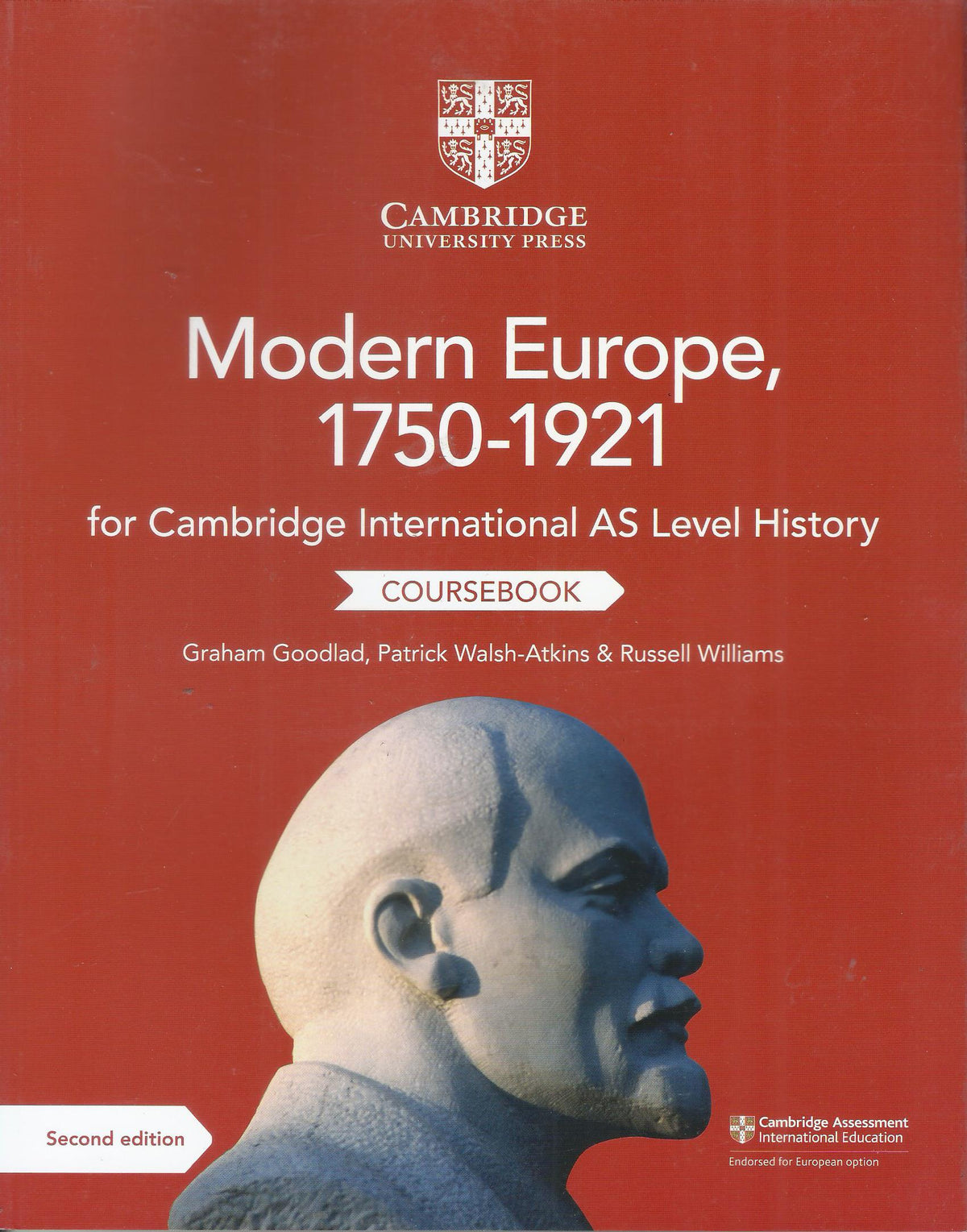 CUP HISTORY COURSEBOOK MODERN EUROPE AS LEVEL