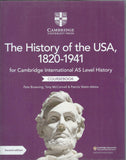 CUP THE HISTORY OF THE USA COURSEBOOK