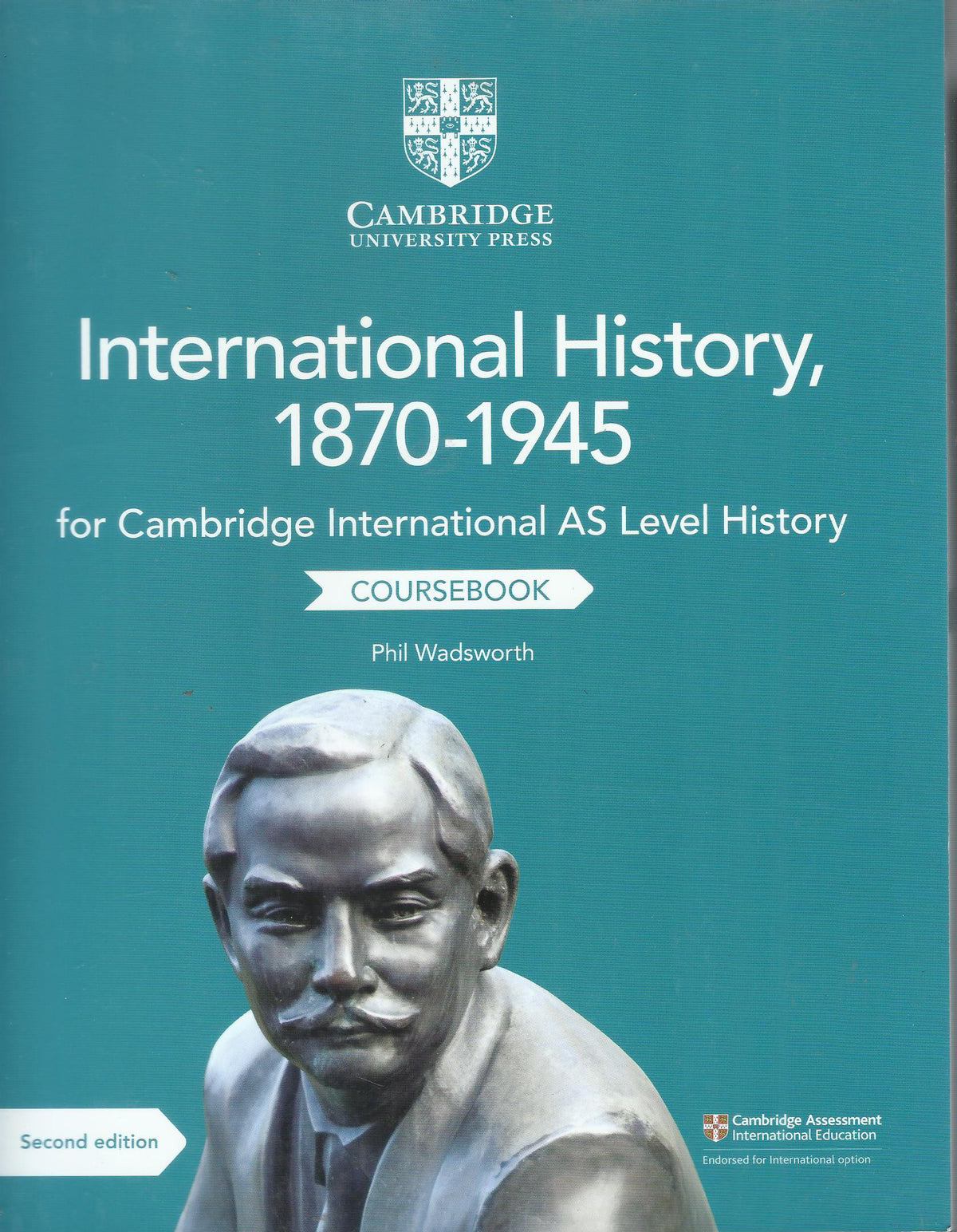 CUP HISTORY COURSEBOOK INTERNATIONAL AS LEVEL