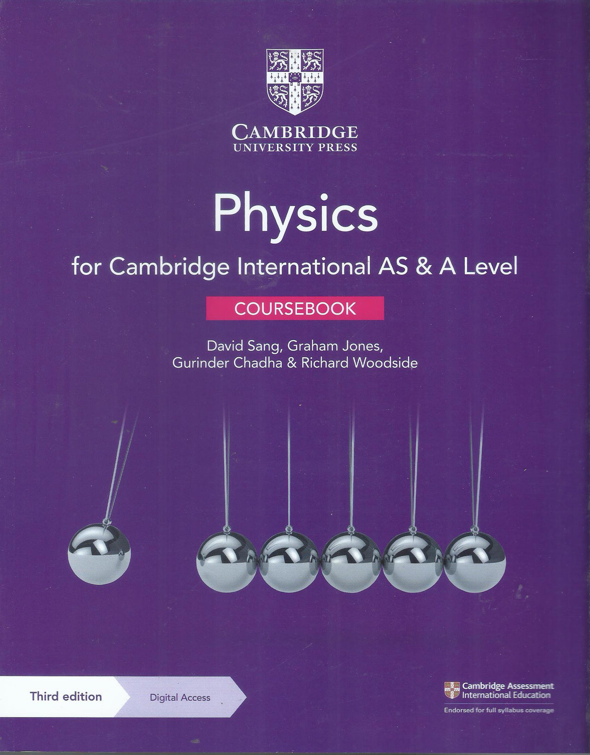 CUP PHYSICS COURSEBOOK AS A & LEVEL