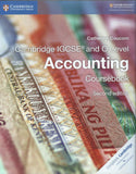 CUP ACCOUNTING IGCSE COURSEBOOK