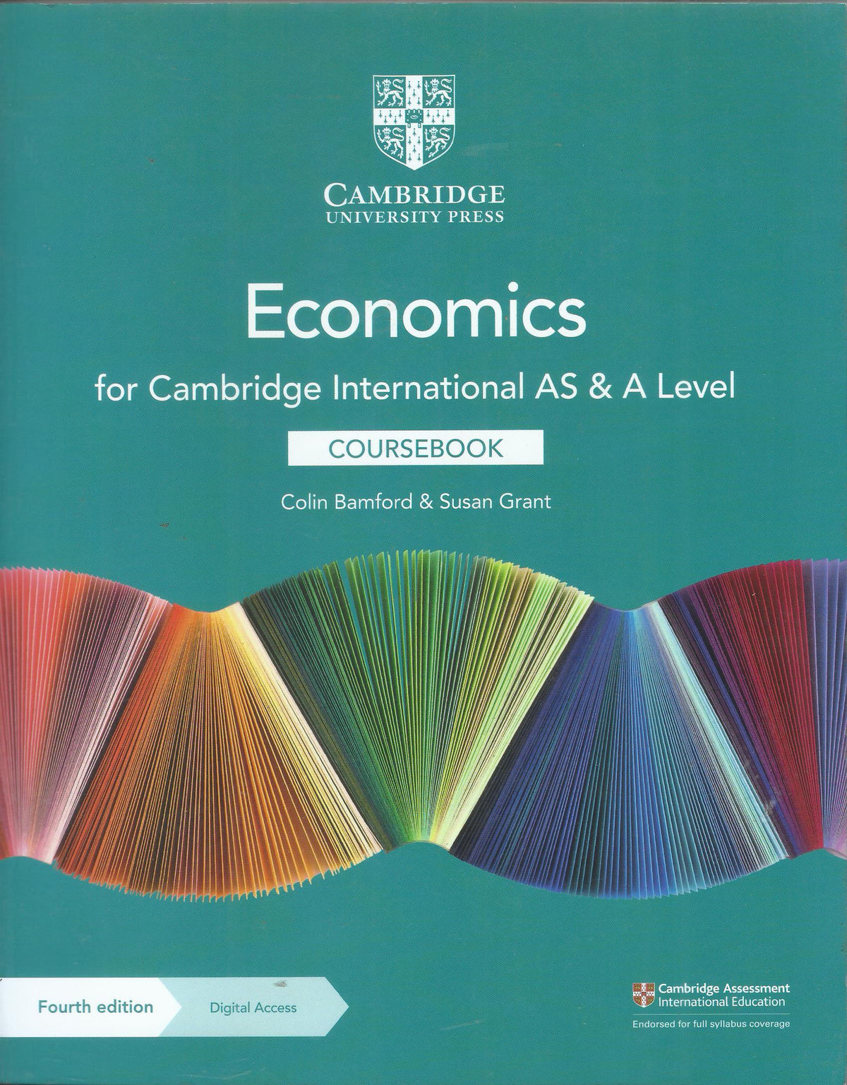 CUP ECONOMICS COURSEBOOK AS & A LEVEL