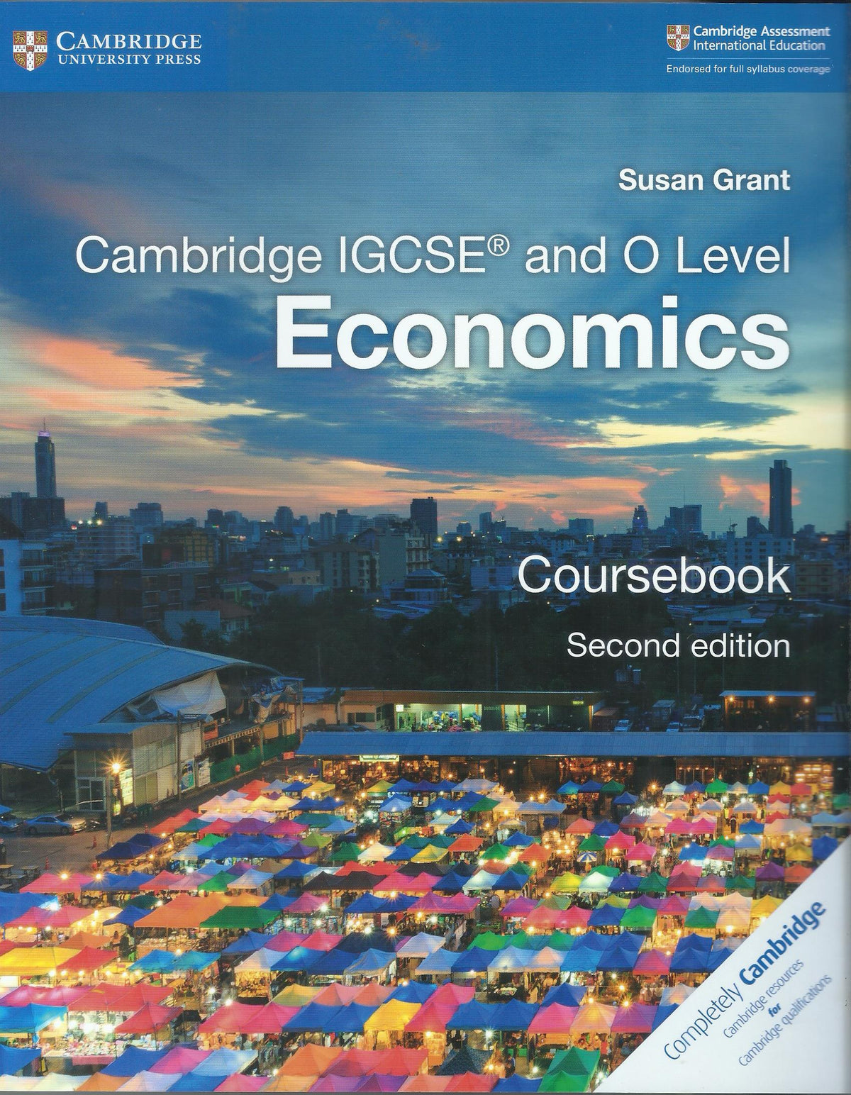 CUP ECONOMICS IGCSE & O LEVEL COURSEBOOK