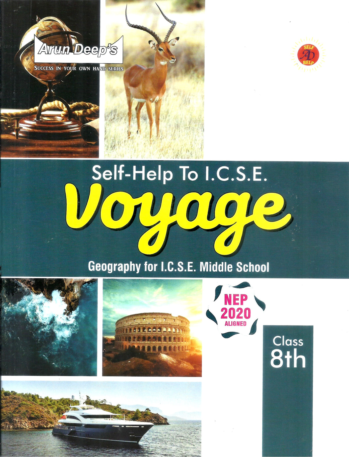 AD GEOGRAPHY SELF HELP ICSE-8 2024-25