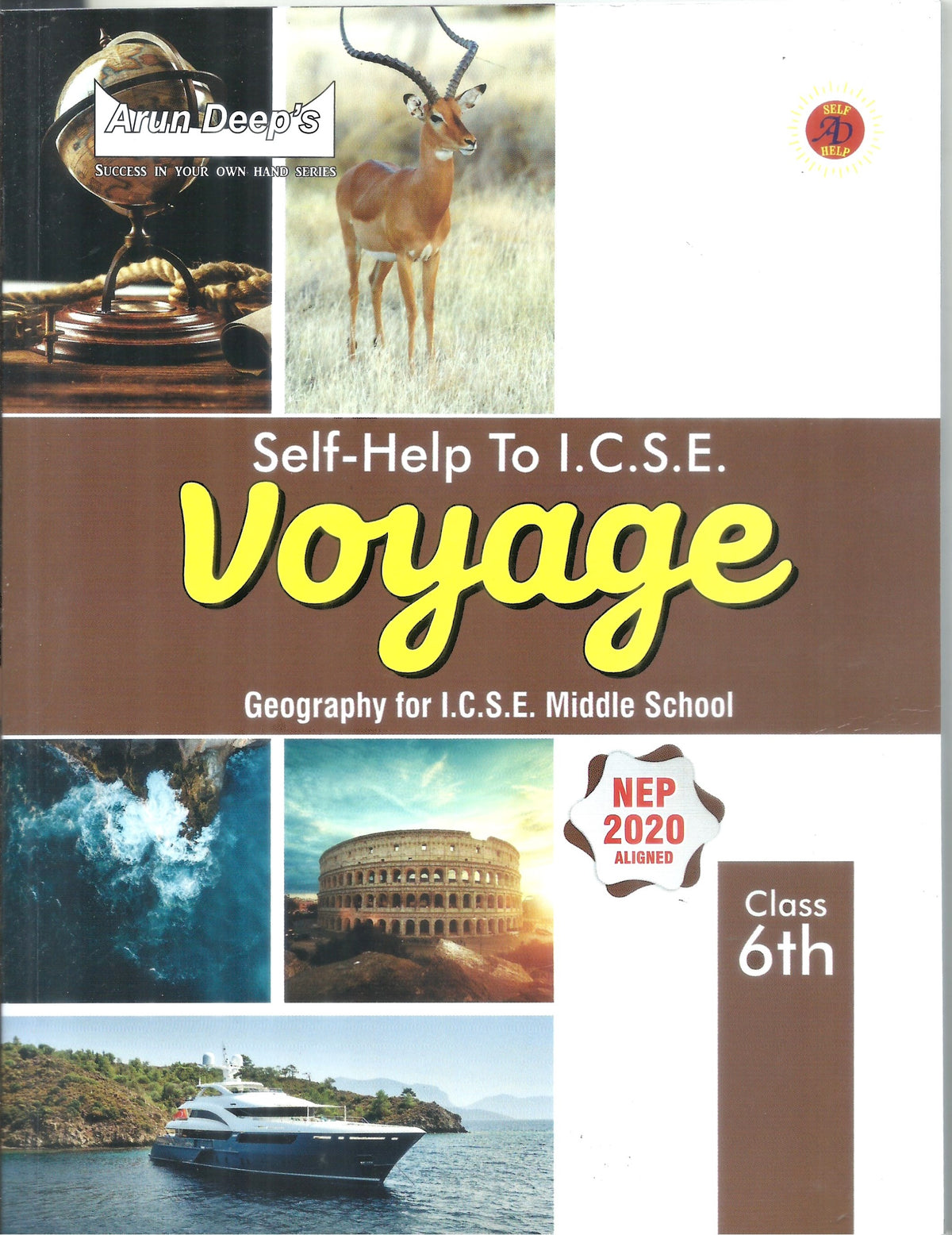 AD GEOGRAPHY SELF HELP ICSE-6 -2024-25