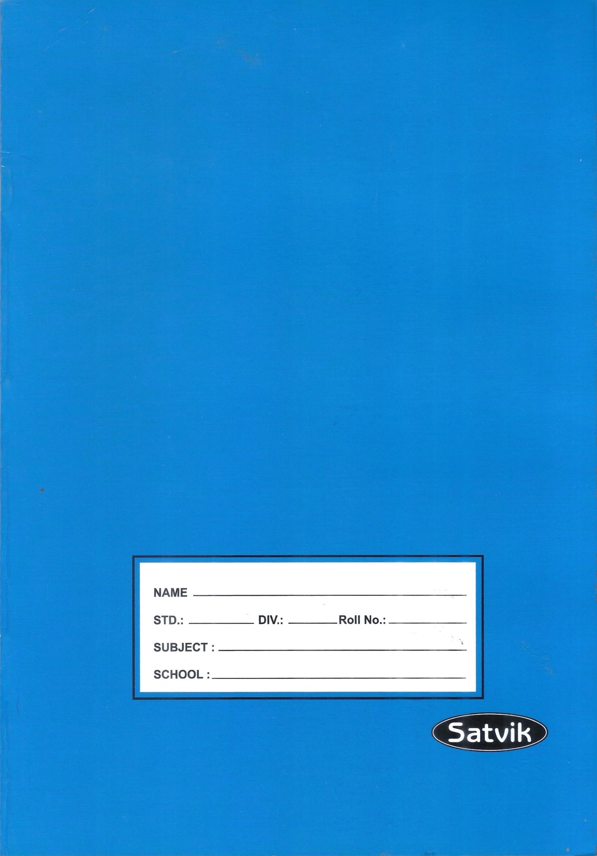 BLUE KINGSIZE SINGLE LINE 192 PAGES(MATHS)