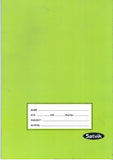 GREEN KINGSIZE SINGLE LINE 192 PAGES(SCIENCE)