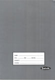 GREY KINGSIZE SINGLE LINE 96 PAGES(COMPUTER)