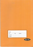 ORANGE KING SIZE SINGLE LINE 96 PAGES(SST)