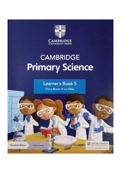 CUP SCIENCE PRIMARY LEARNER 5