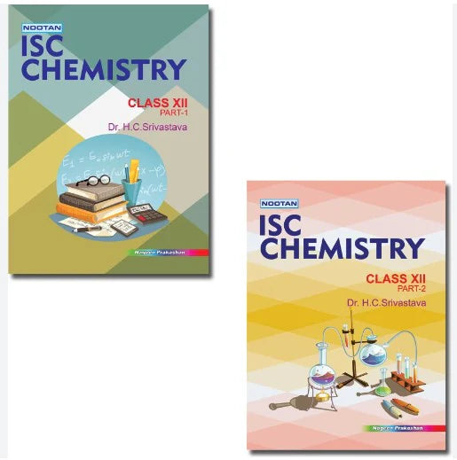 NP CHEMISTRY ISC CLASS 12 PART-1 & 2