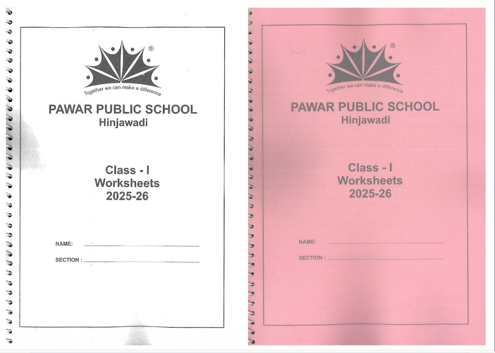 PPS WORKSHEET CLASS 1
