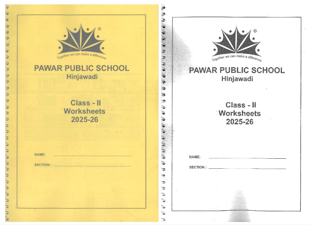 PPS WORKSHEET CLASS 2