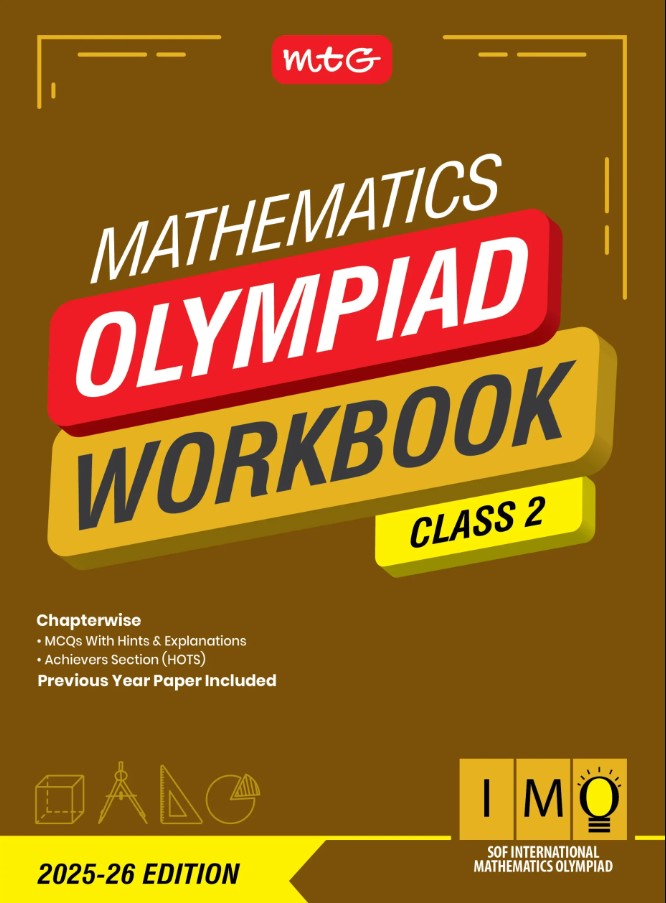 MTG MATHEMATICS OLYMPIAD WORKBOOK IMO 2 2025-26