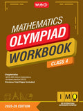 MTG MATHEMATICS OLYMPIAD WORKBOOK IMO 4 2025-26