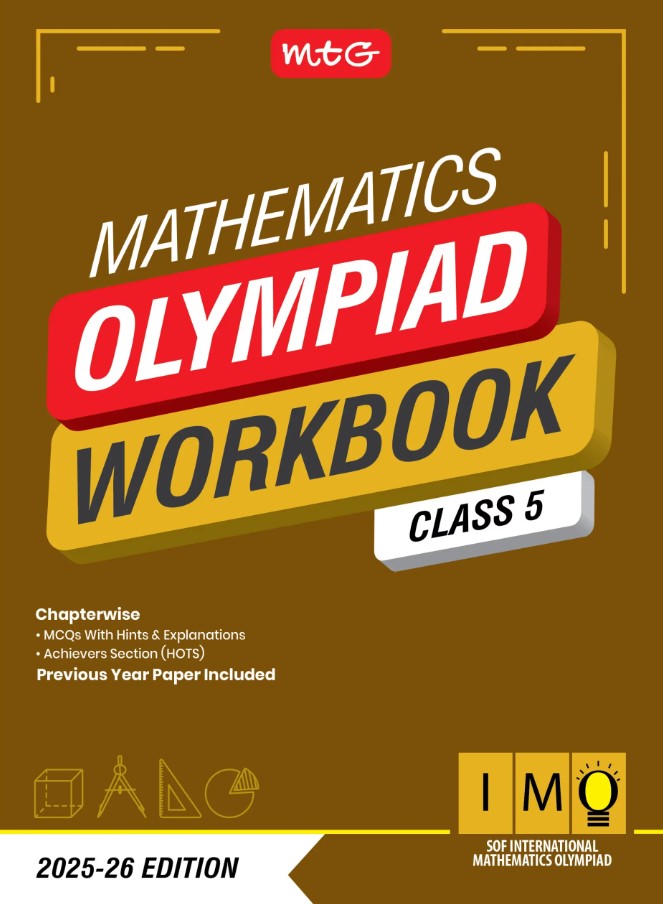 MTG MATHEMATICS OLYMPIAD WORKBOOK IMO 5 2025-26